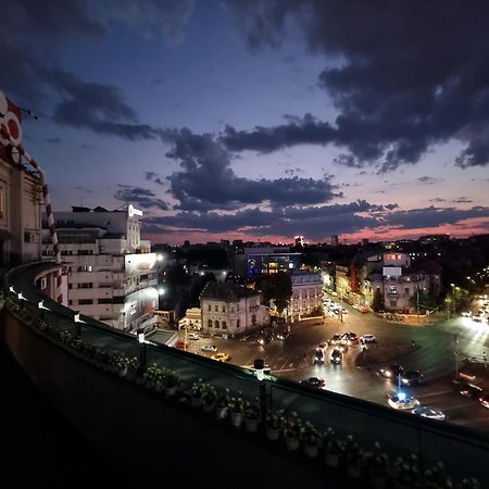 Golden Studio- Panoramic View With Terrace Bukareszt Zewnętrze zdjęcie